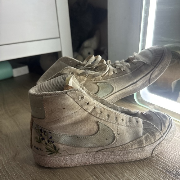 Nike indigo blazers size 8 - Picture 1 of 7